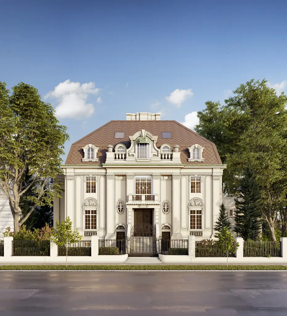Palais & Villa - inkl. Pool: Gartenresidenz der Extraklasse - 500m2 private Grünfläche & Luxu pur