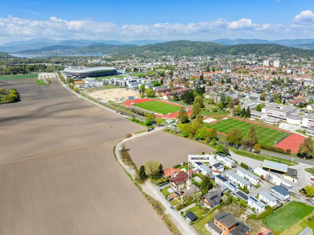 Zweifamilienwohnhaus mit 200m² in Waidmannsdorf in Aussichtslage - Karawankenblickstraße