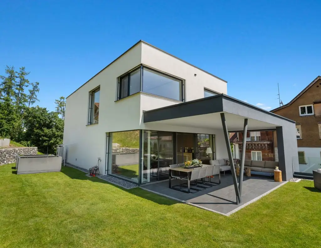 Exklusives Einfamilienhaus in Feldkirch-Nofels - Ruhe, Stil & Nähe zur Stadt