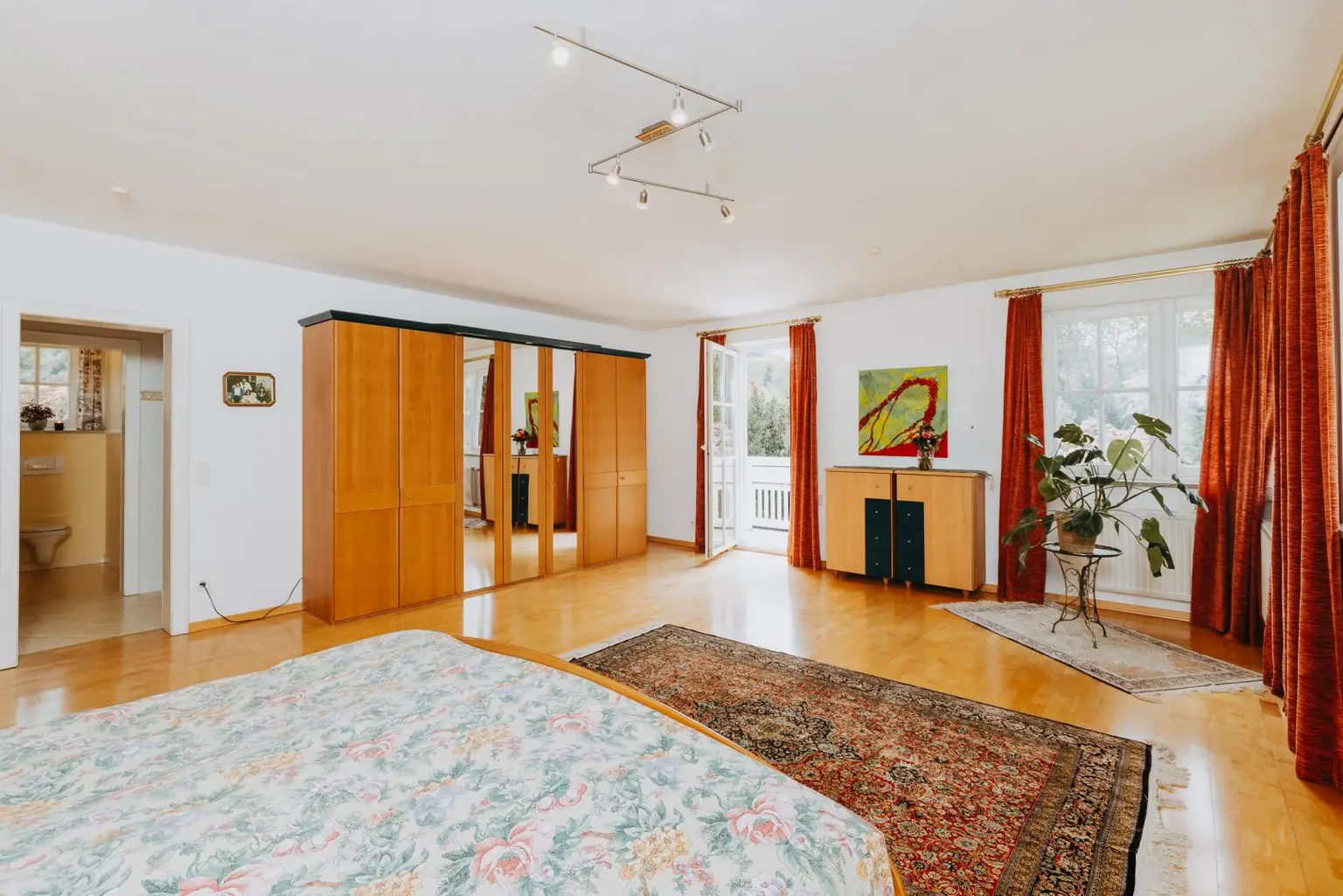 Schlafzimmer