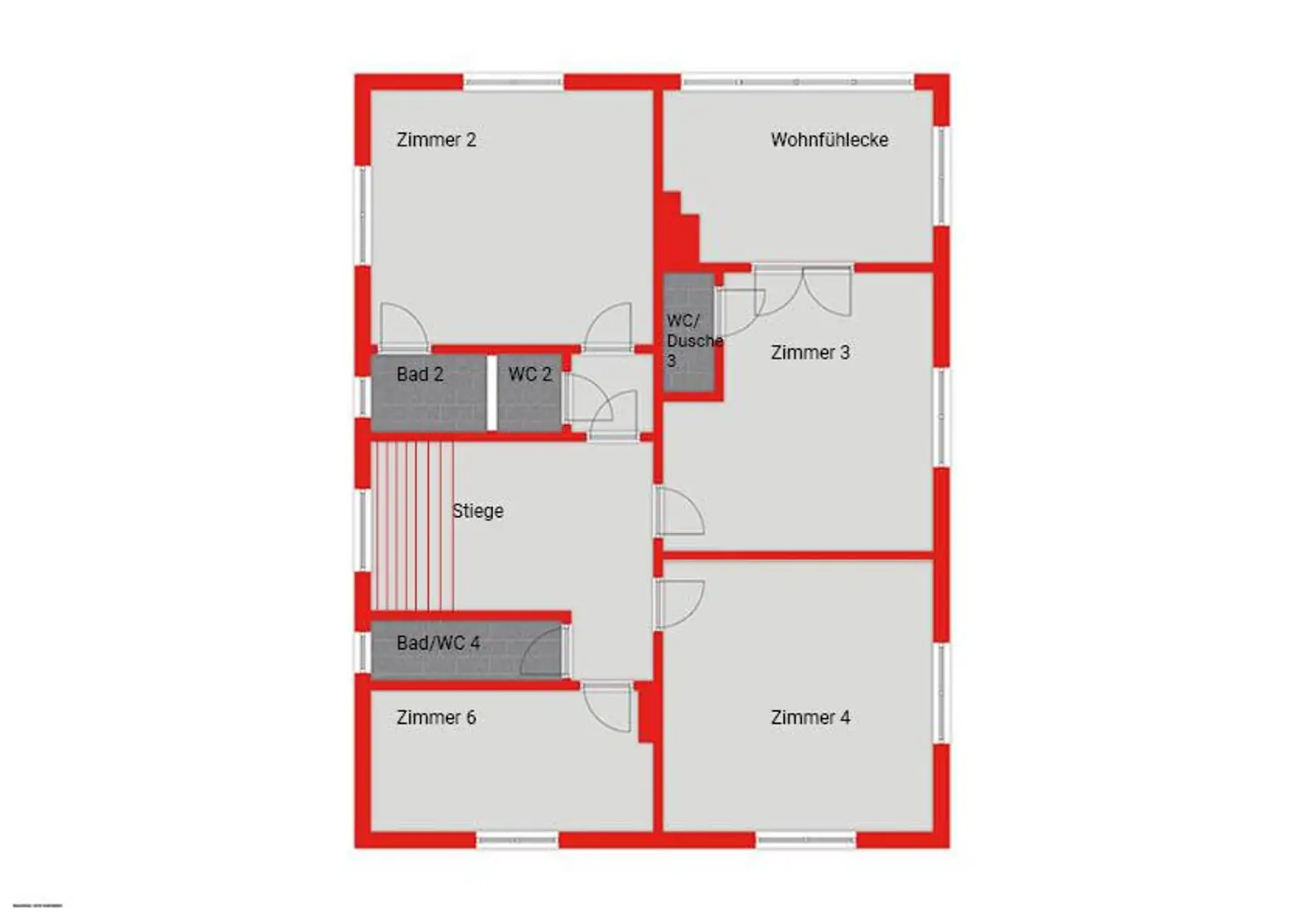 Vielseitiges Wohnhaus – Anlegerobjekt oder Zuhause für die Familie