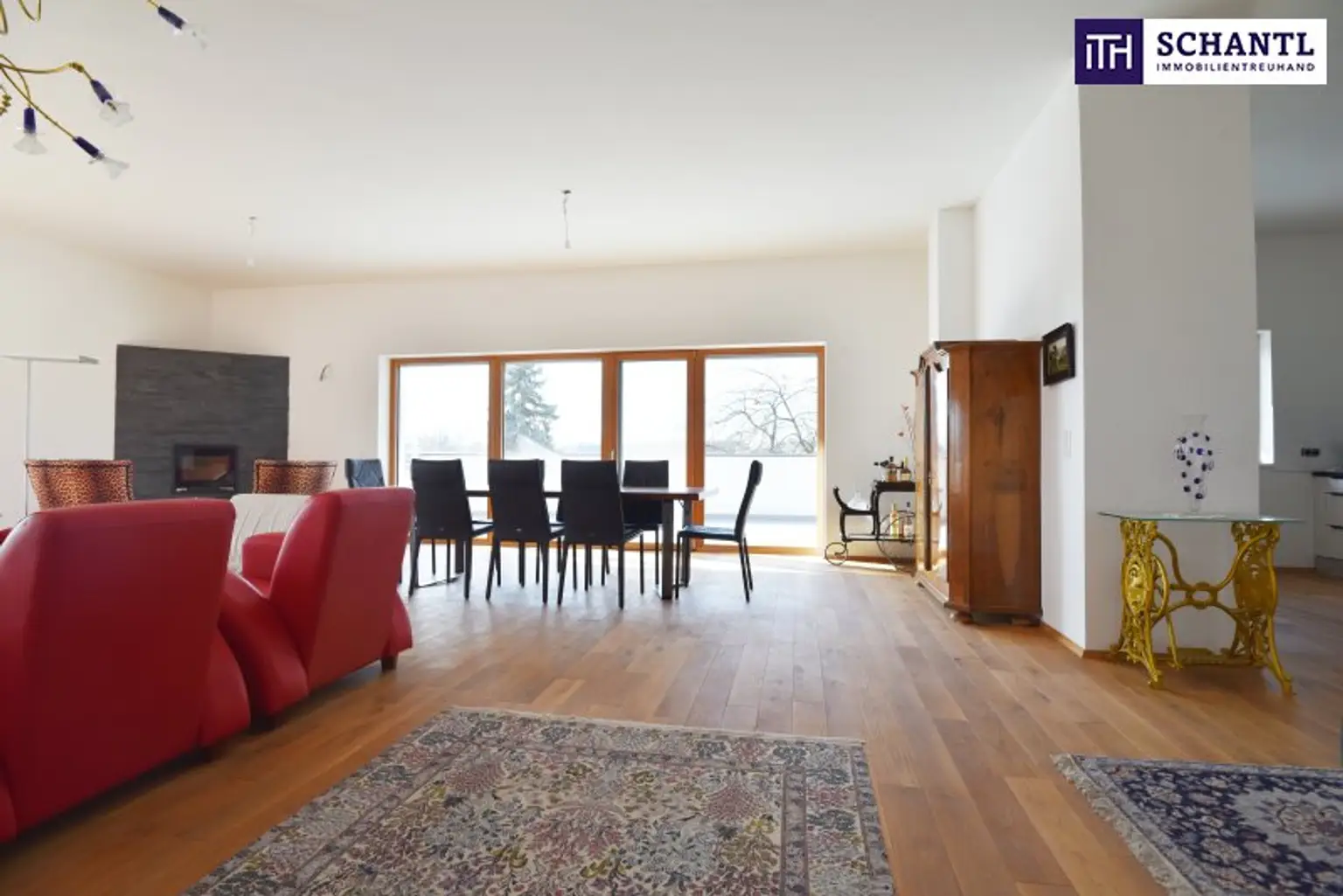 Majestätisches Penthouse in den Weinbergen - Ein exklusives Refugium mit unvergleichlichem Panorama - in 8113 Sankt Bartholomä!