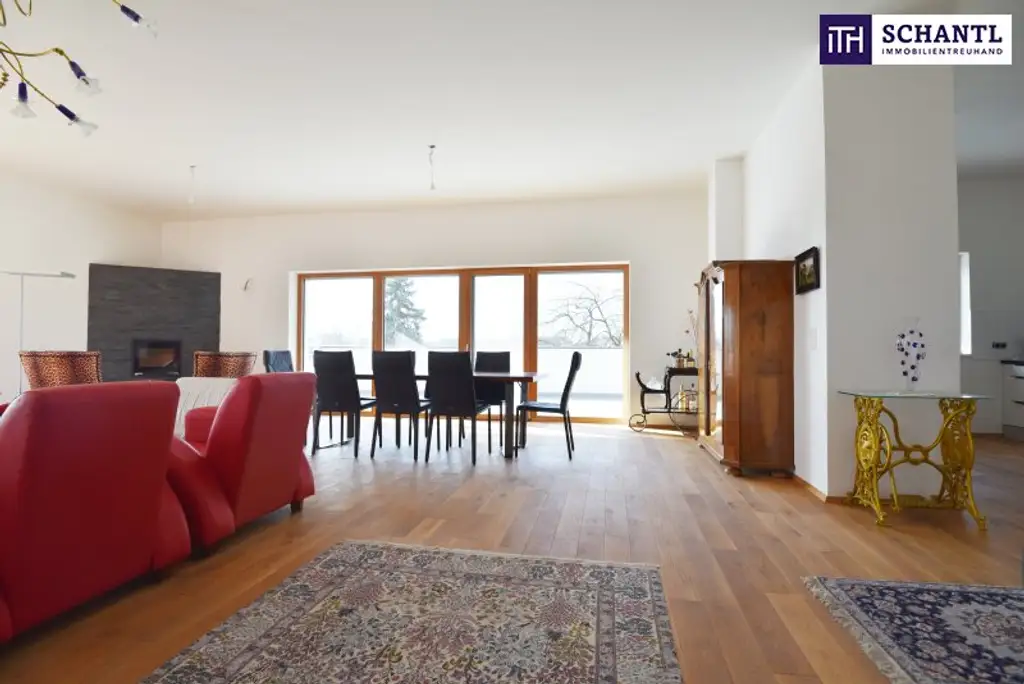 Majestätisches Penthouse in den Weinbergen - Ein exklusives Refugium mit unvergleichlichem Panorama - in 8113 Sankt Bartholomä!