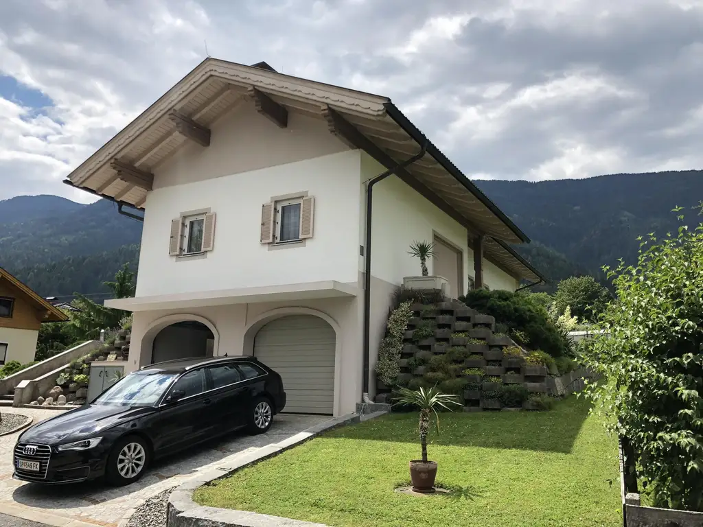 Spittal Nähe: Neuwertiges Haus in ländlicher und ruhiger Lage zu Mieten!!