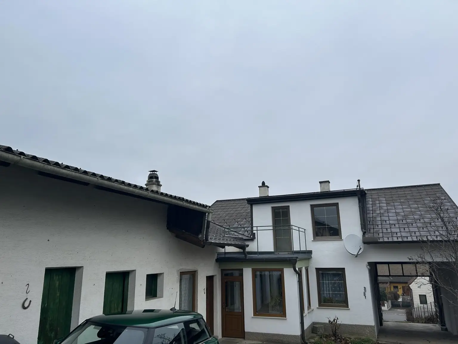 Haus Hofseite inkl. Lagerräume