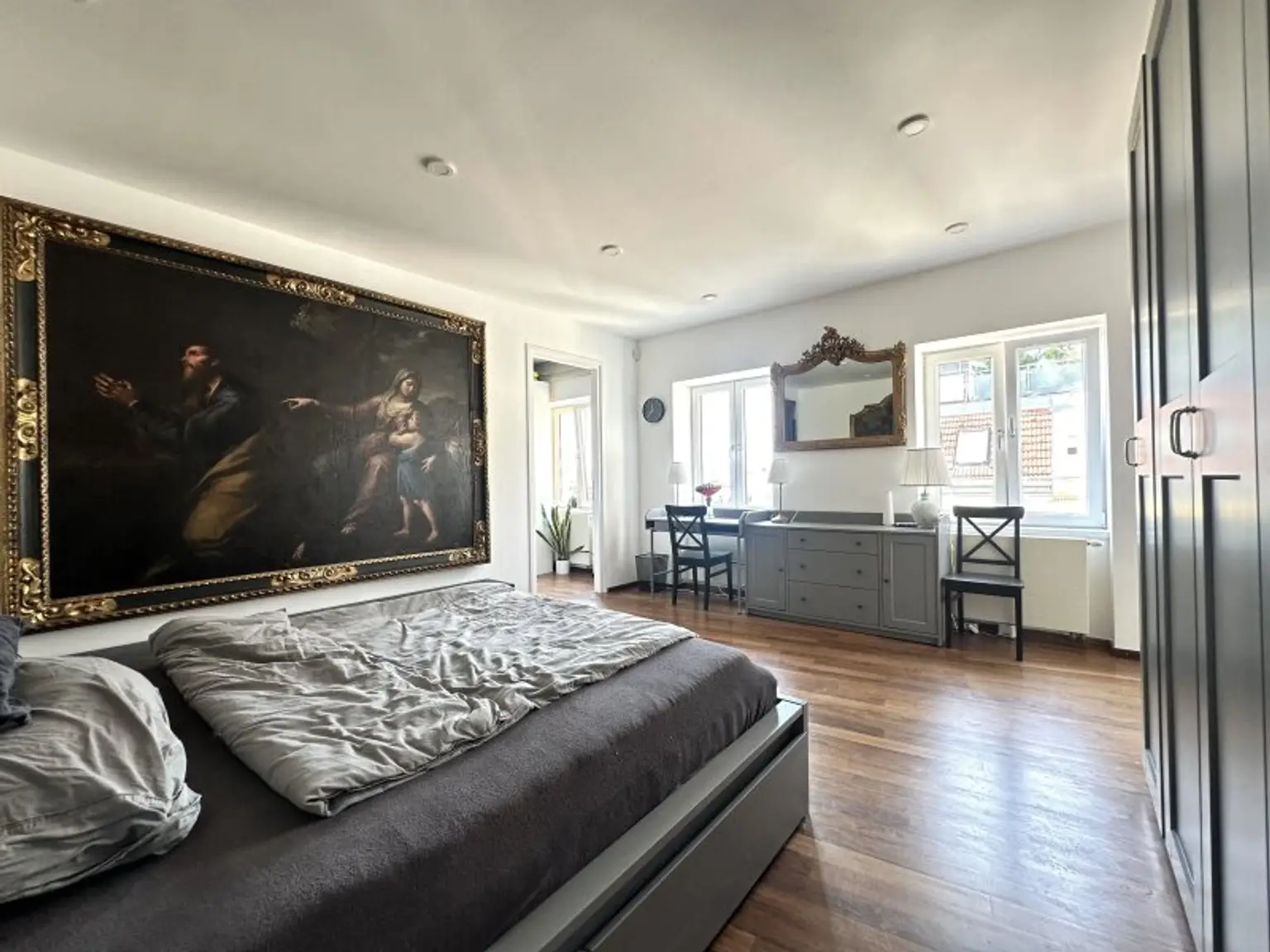 PANORAMA-DACHTERRASSE - EXKLUSIVE DACHGESCHOSSWOHNUNG AUF ZWEI EBENEN