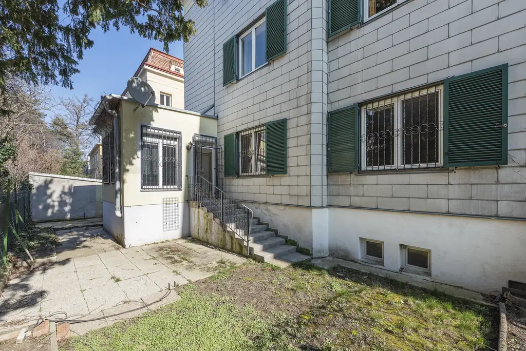 Familienglück mit Eigengarten in Althietzing