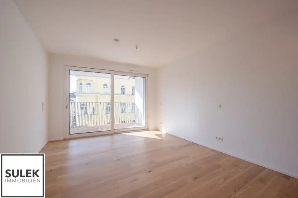 *ab 01/2026* 1-Zimmer Wohntraum mit sonniger Loggia in Margareten!