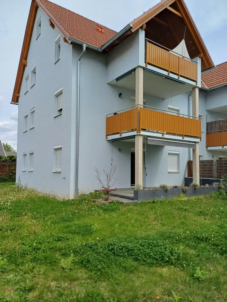 8435 Wagna: Erdgeschosswohnung (barrierefrei) mit großem Eigengarten