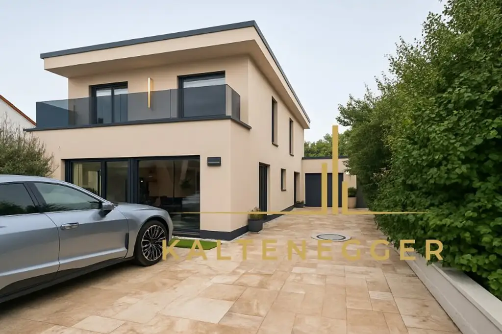 Luxuriöses Einfamilienhaus mit Pool in Kottingbrunn - hochwertig und modern