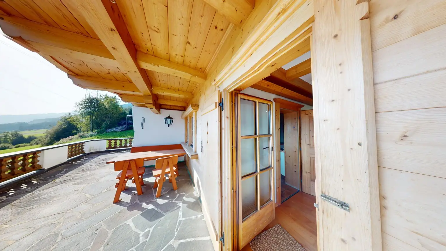 Alpiner Wohntraum – Chalet-Idylle in Ranggen