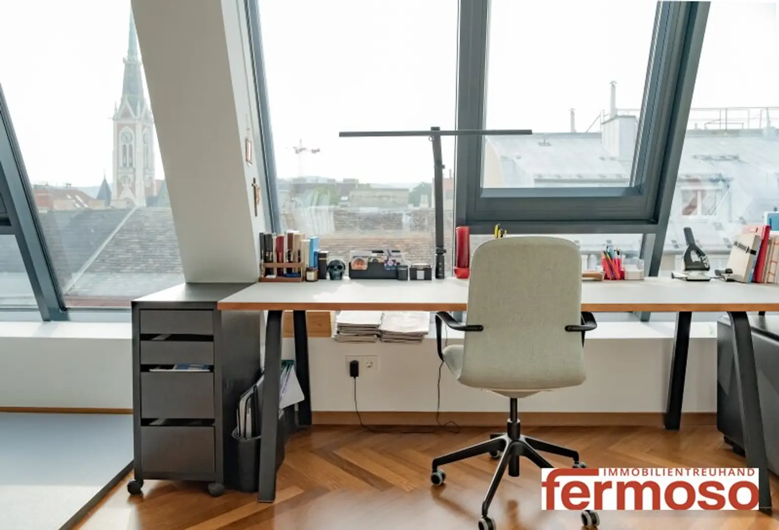 Exklusives Theresiana-Penthouse: Eleganz & Großzügigkeit über den Dächern Wiens