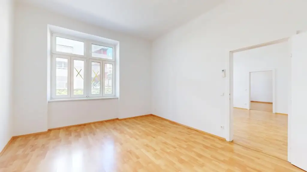 PROVISIONSFREI -- Schicke 3-Zimmer Wohnung im Herzen des 3. Bezirks | teilsaniert | Nähe U3