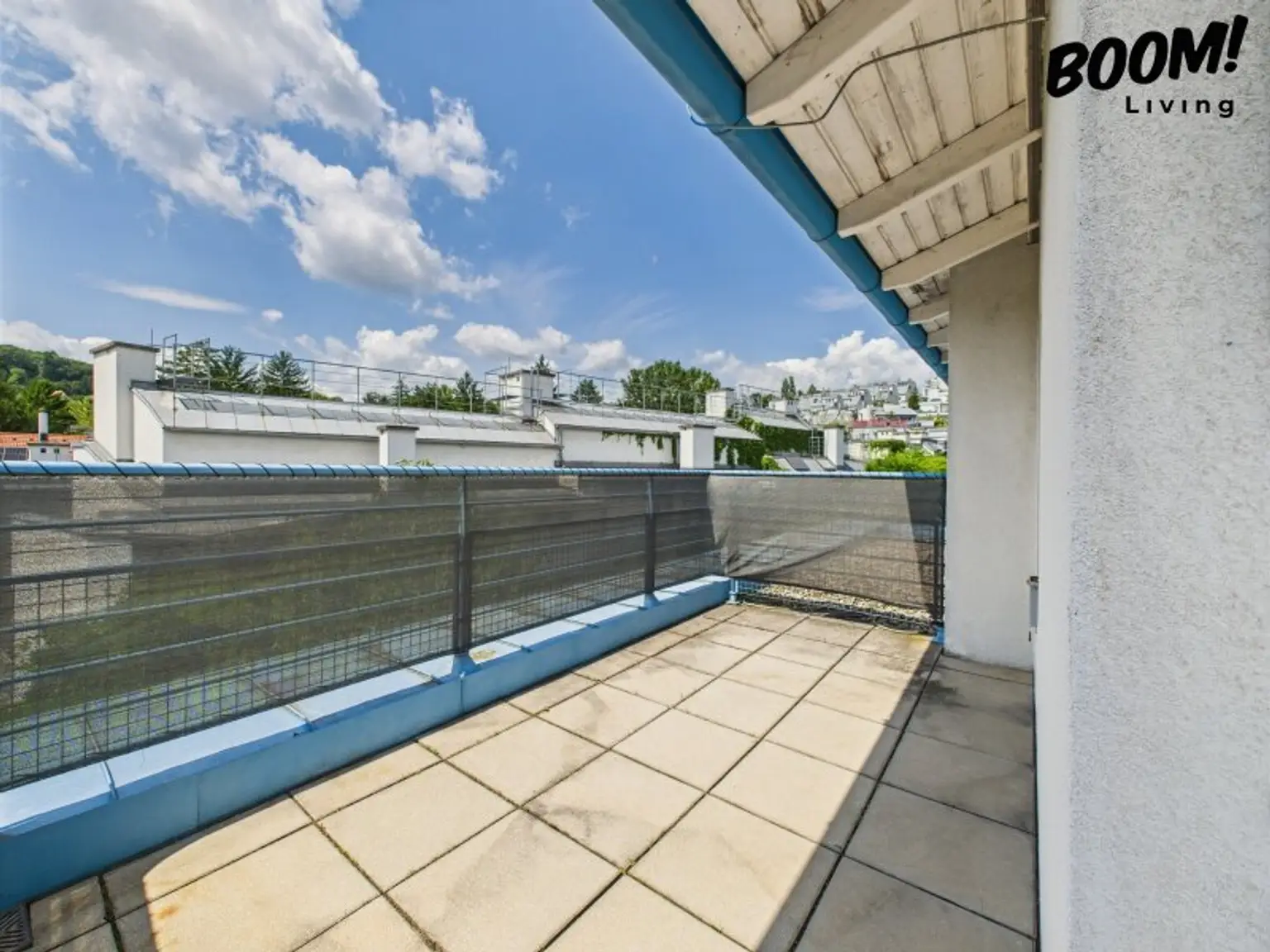 Moderne Maisonette mit zwei großzügigen Terrassen und Weitblick