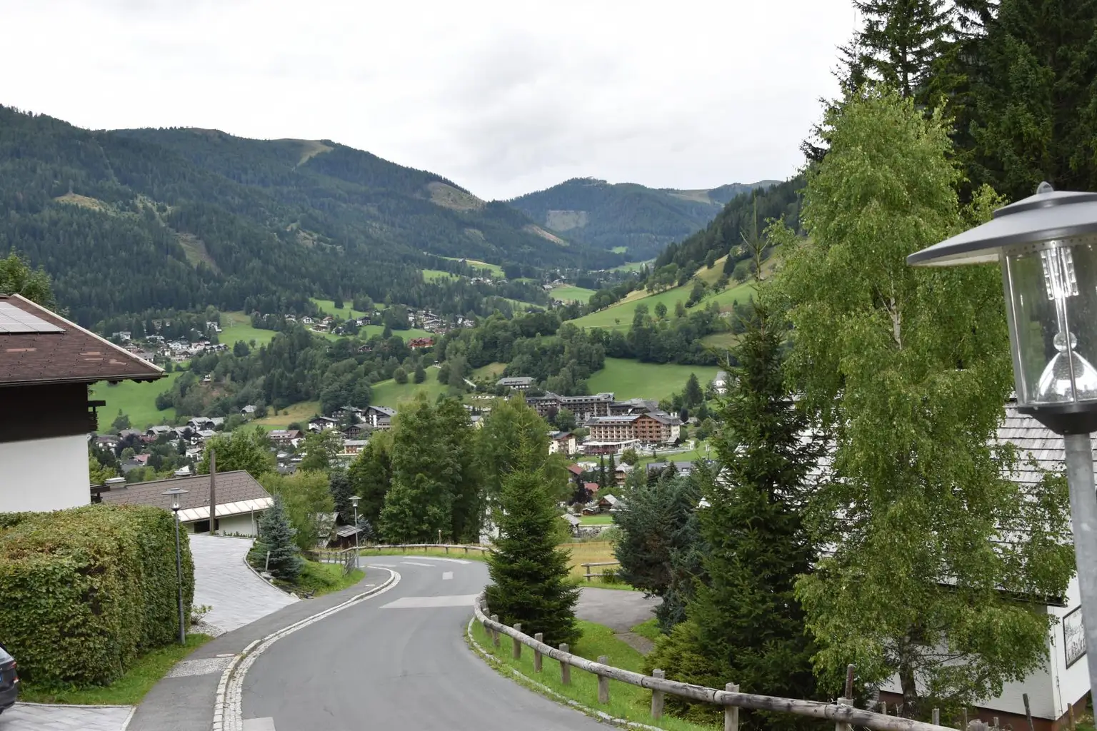Kleine Wohnung im Grünen in Bad Kleinkirchheim