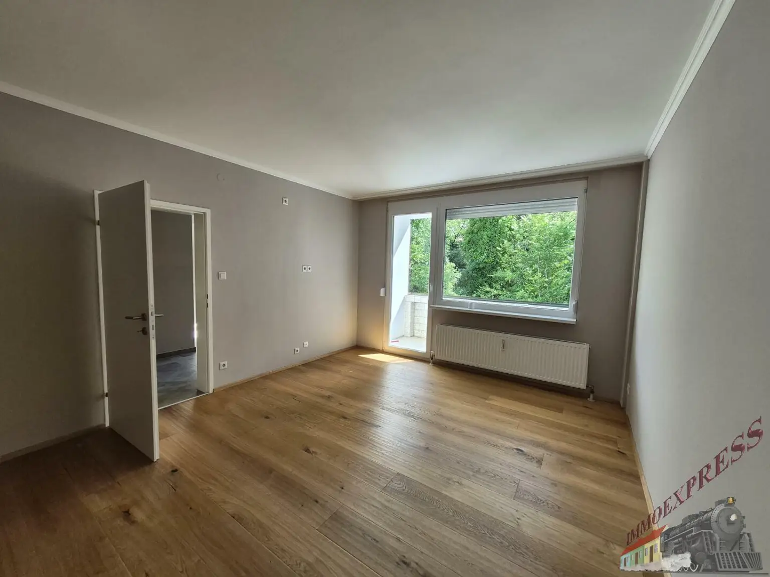 Sanierte exklusive Wohnung in bester Grünlage Bad Vöslaus