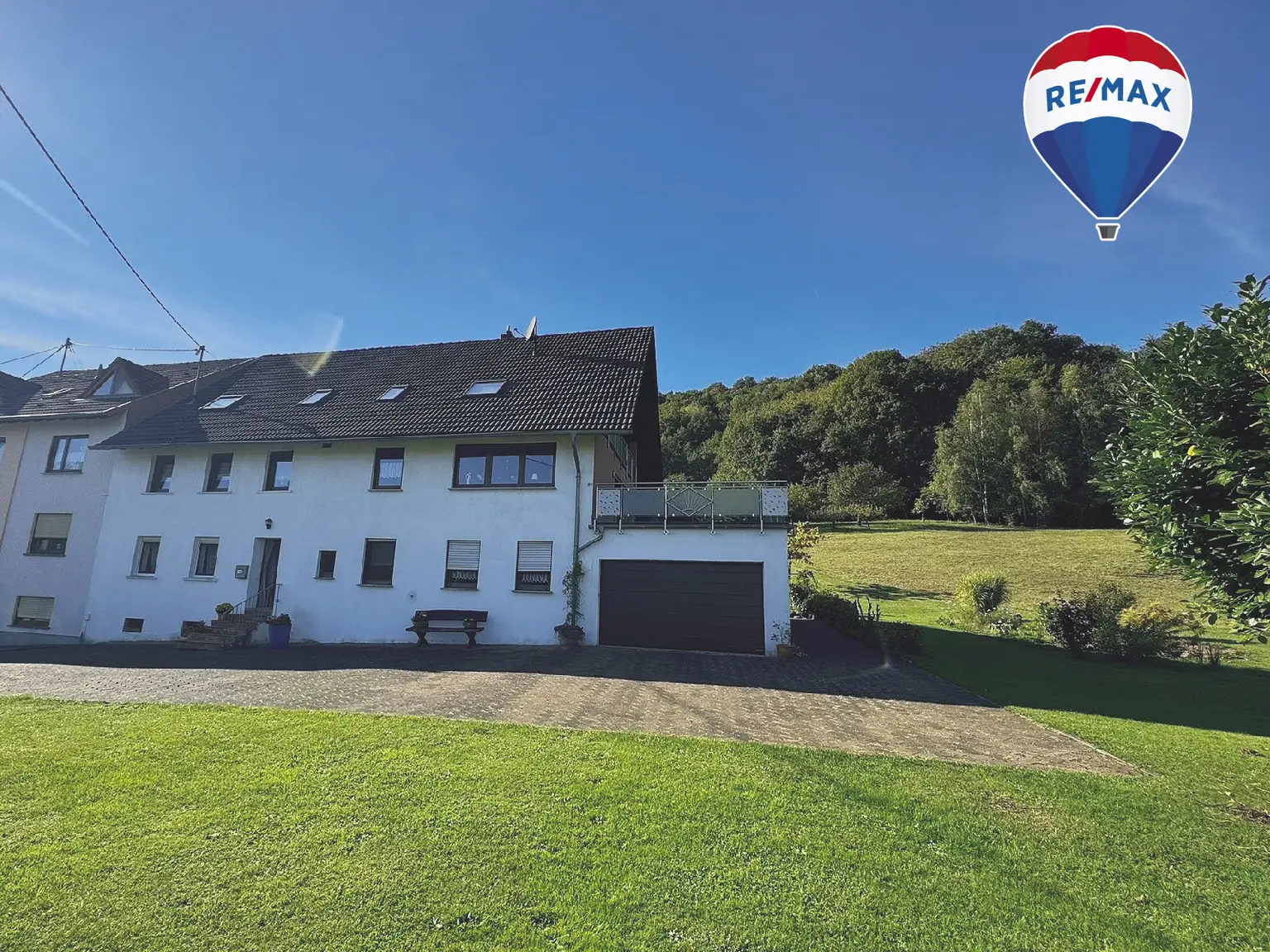 Groß, gepflegt, naturnah: Traumhaus für Familien oder Anleger in Furschweiler