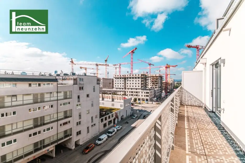 Das Arakawa – Wohnoase in Bestlage direkt bei der U1 - JETZT ANFRAGEN. - WOHNTRAUM