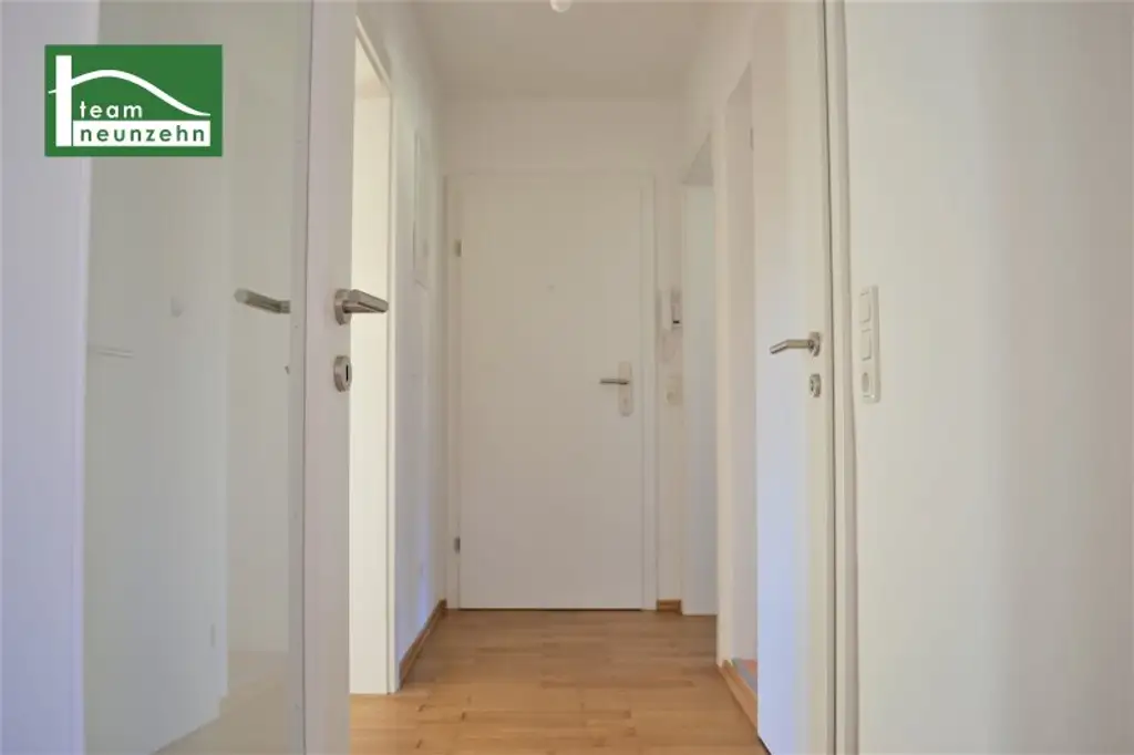 Unbefristete 4-Zimmer-Wohnung in absolut ruhiger Grünlage!