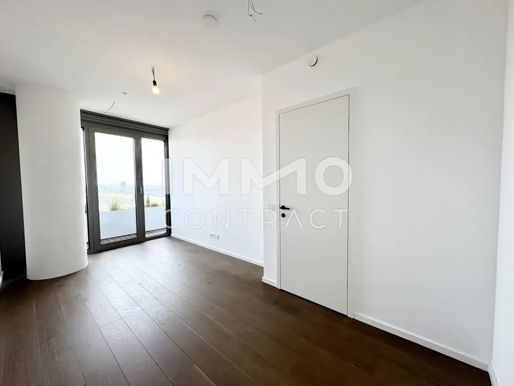 NEU & ERSTBEZUG: Gemütliche Dreizimmer-Wohnung mit viel Ruhe & Sonne (Pool, Gym, Spa, Shop, Lounges)