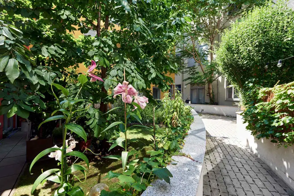 Altbaucharme trifft Gartenglück – Ihr Zuhause mit Seele 
- unbefristet vermietet