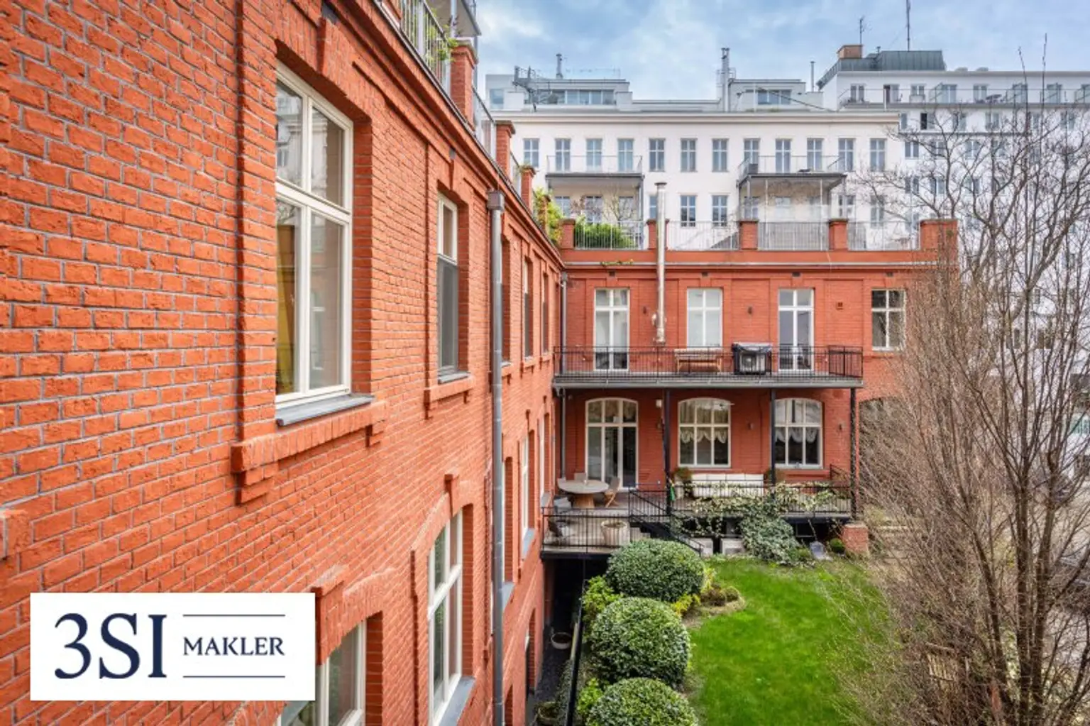 Exklusives Townhouse mit Loft-Charakter und privaten Gärten in bester Wiener Lage