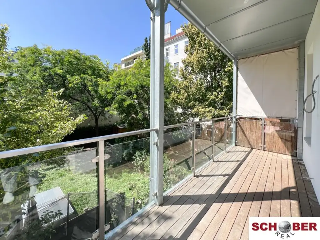 Nähe Augarten - modern sanierter Altbau mit großem Balkon