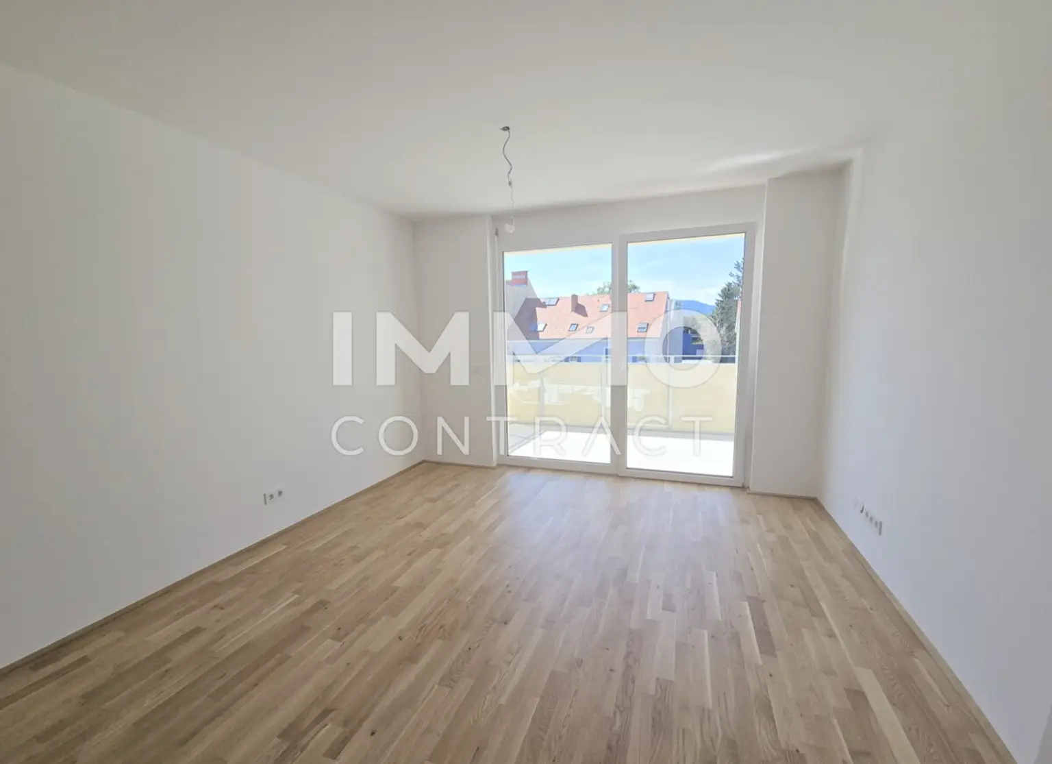 Erstbezug ab 01.10.2025: geförderte 2 Zimmer Wohnung mit großem Balkon in ruhiger und zentraler Lage - Puchstraße 34 - Top 07