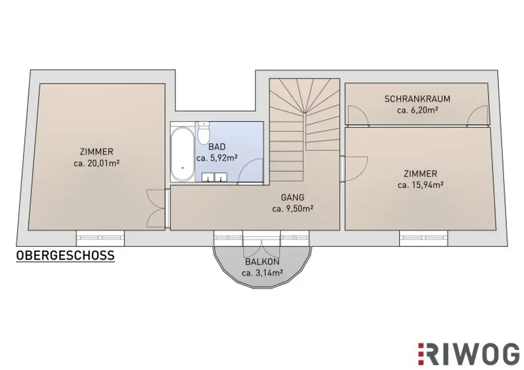 Ruhig gelegenes Hofgebäude mit Eigengarten & moderner Küche | 5 Zimmer & Keller