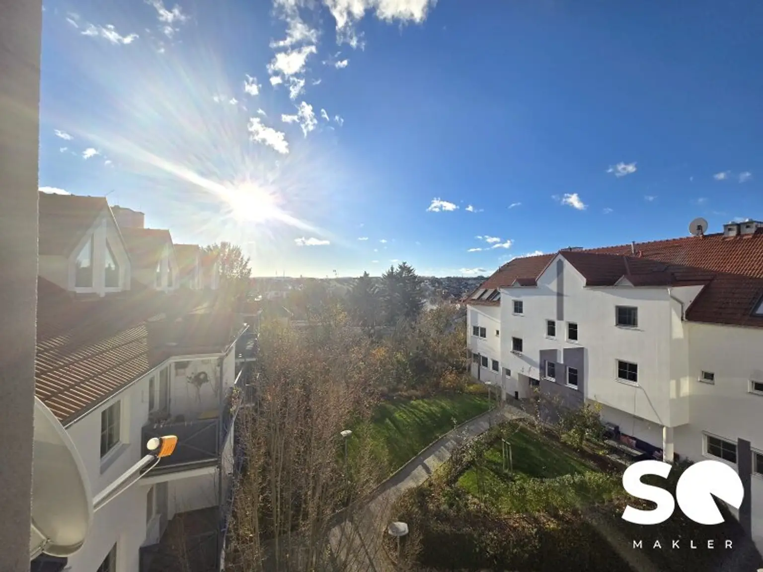 #SQ - MATTERSBURG: GERÄUMIGE MAISONETTENWOHNUNG IN ZENTRUMSNÄHE ZU VERMIETEN