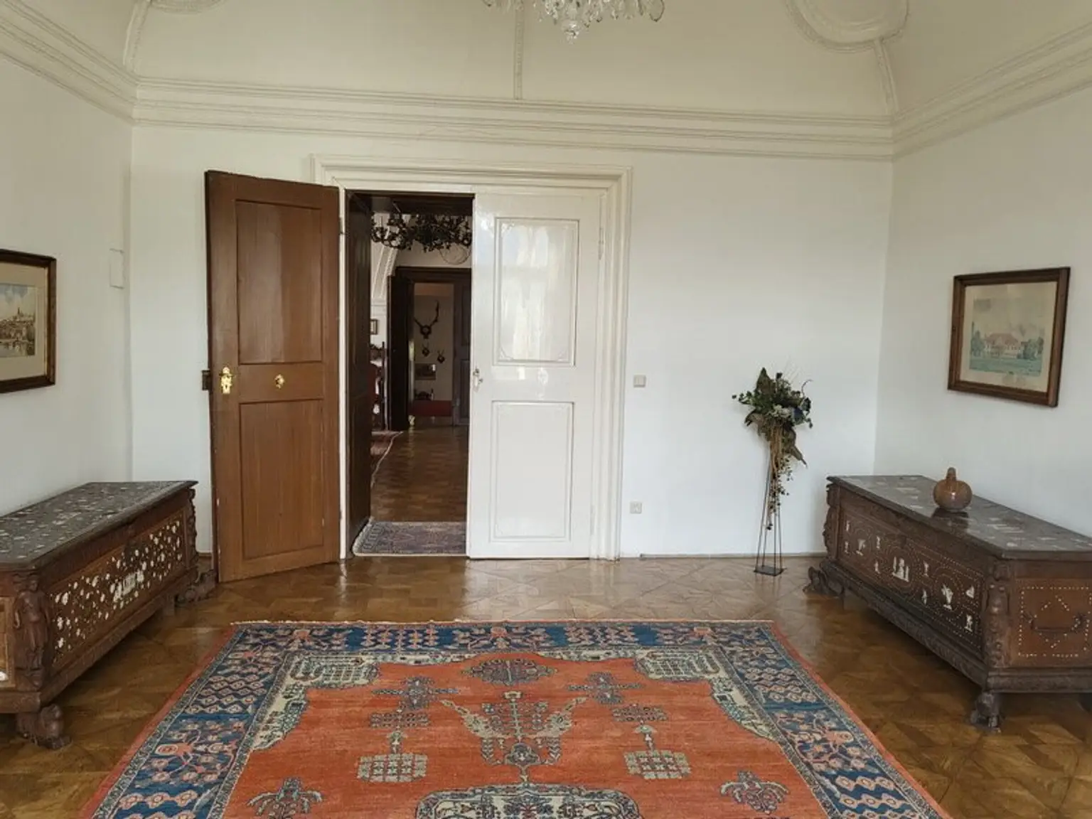 Renaissance-Schloss auf 15 ha Grund – seltene Gelegenheit für touristische Nutzung oder Family Office