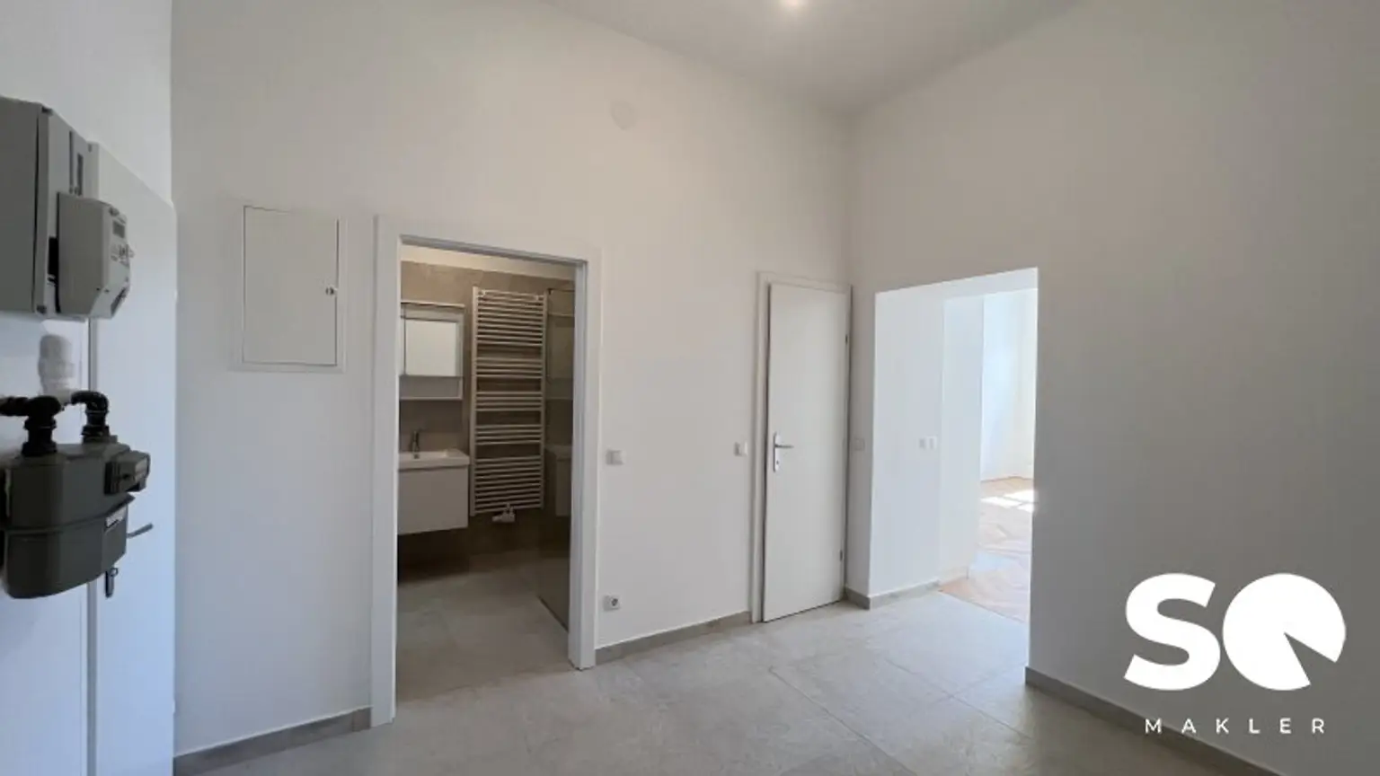 # SQ - ERSTBEZUG - 3 ZIMMER WOHNUNG NÄHE TABORSTRASSE - BLUMAUERGASSE - 3 STOCK OHNE LIFT