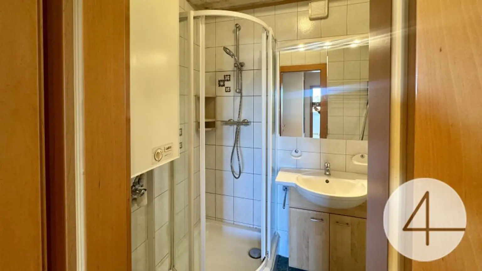 Eigentumswohnung mit Fernblick ins Grüne