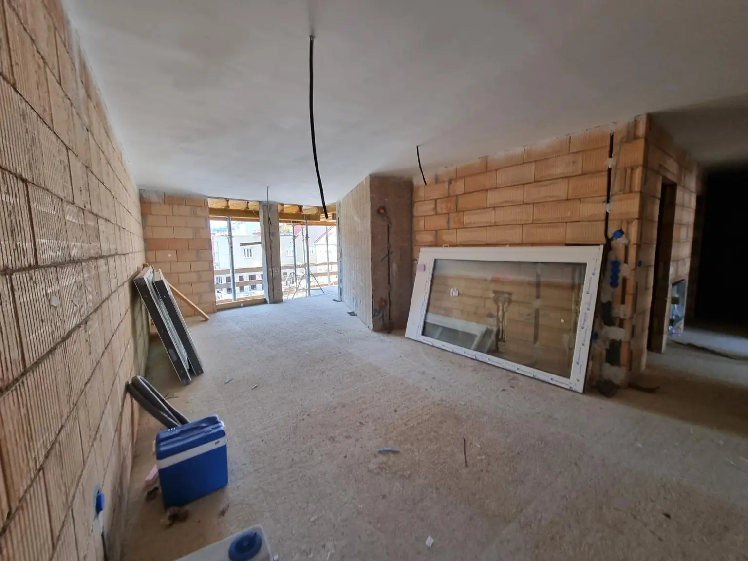 PROVISIONSFREI! Neubauprojekt - St.Leonhard! Große 2-Zimmerwohnung mit Innenhofbalkon!