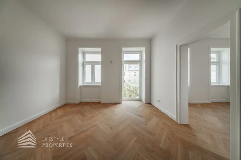 Schöner 2-Zimmer Erstbezug, Nähe Meiselmarkt