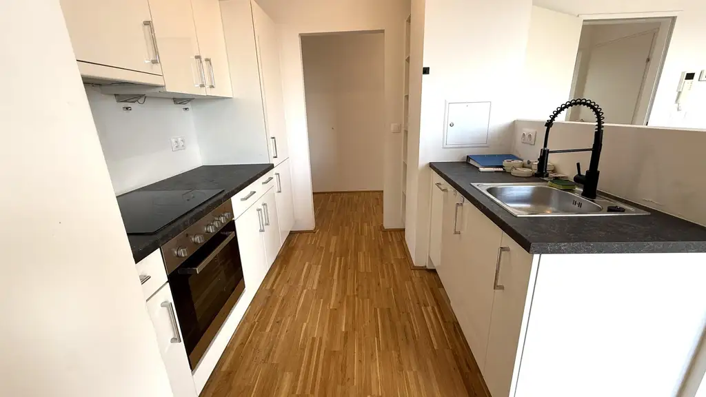4-Zimmer-Neubauwohnung im 2. Dachgeschoß!  21,32m² Terrassenfläche mit Abendsonne!!