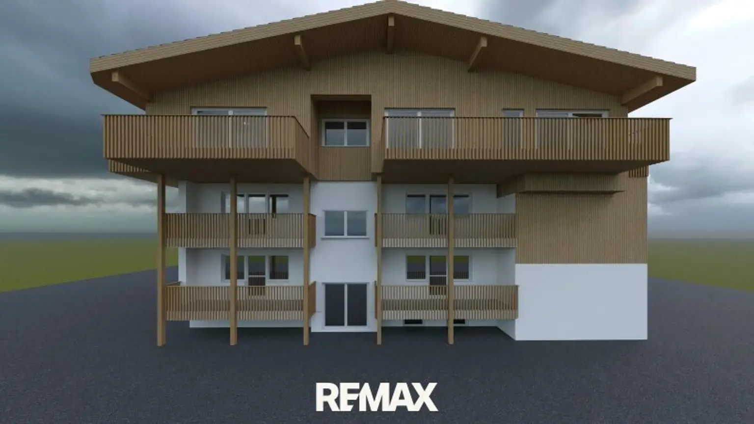 Visualisierung Ansicht Nord