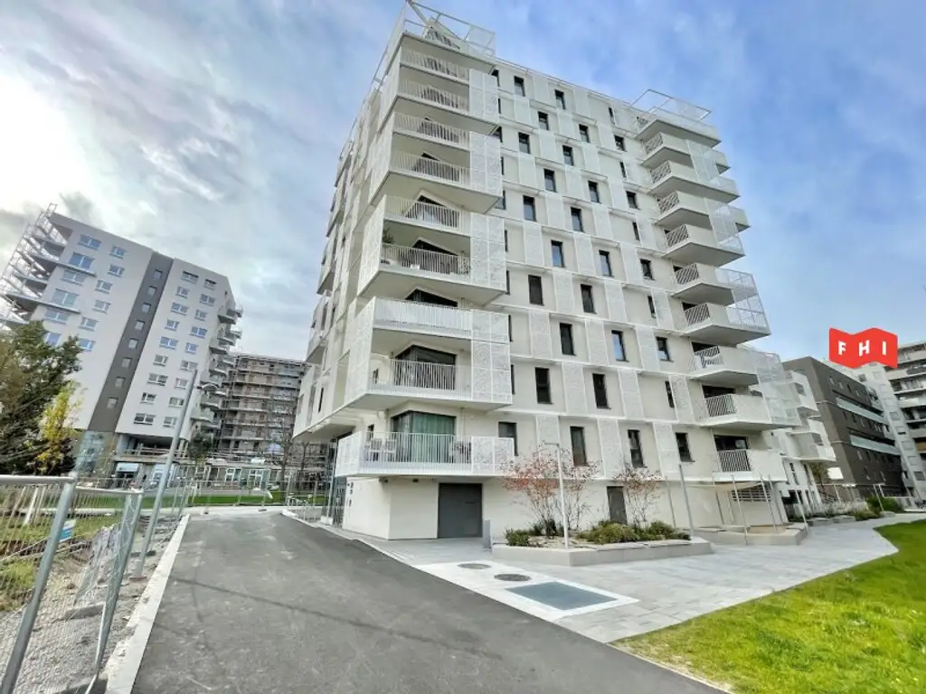 Energieeffizienter 59m² Terrassen-Erstbezug mit Erdwärme, Photovoltaik, Deckenkühlung u. weitläufiger Gemeinschaftsterrasse Nähe Schloss Belvedere