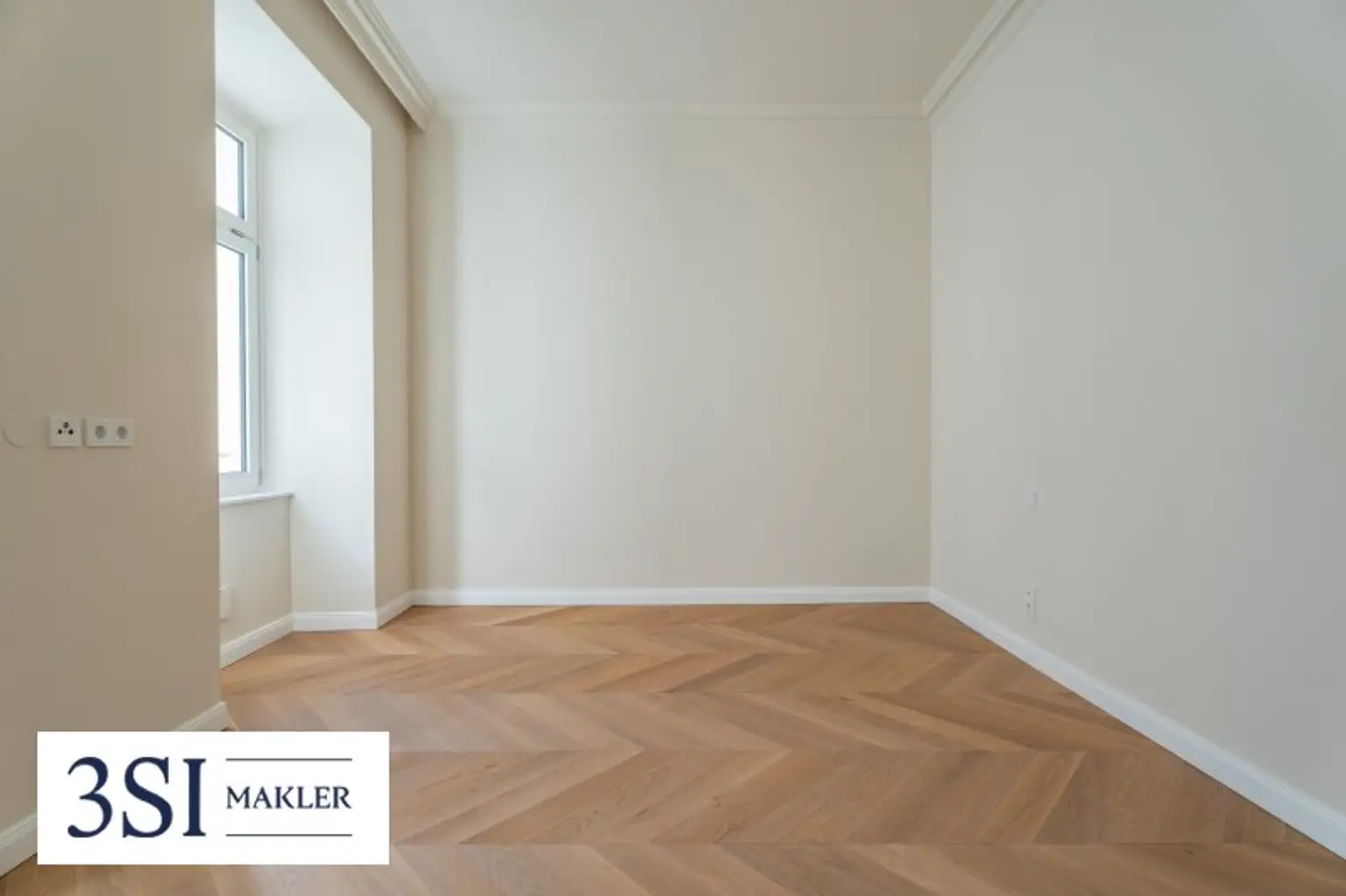 Ideal für Singles oder Paare - Licht, Raum und Ruhe