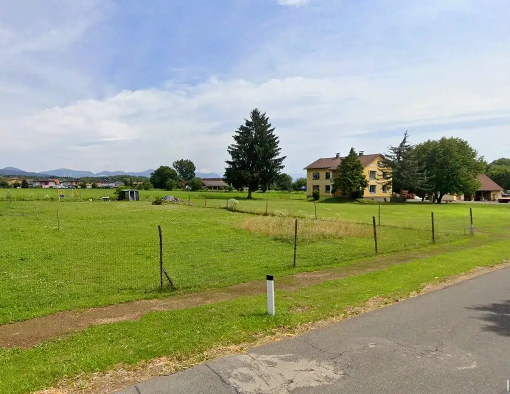 Traumhaftes Grundstück am Stadtrand von Klagenfurt - Ihre Chance für ein neues Zuhause oder ein attraktives Investment.
