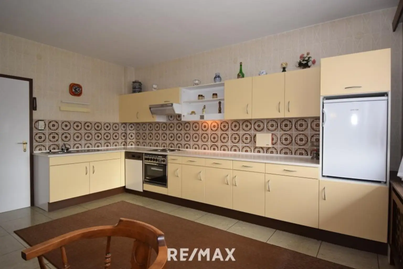 Wohnküche im Obergeschoß