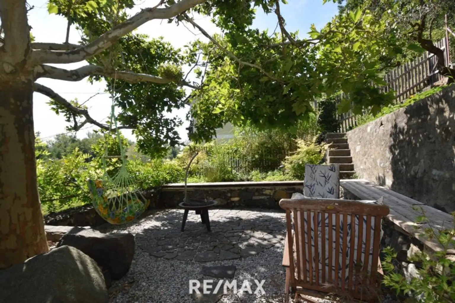 gemütlicher Grillplatz