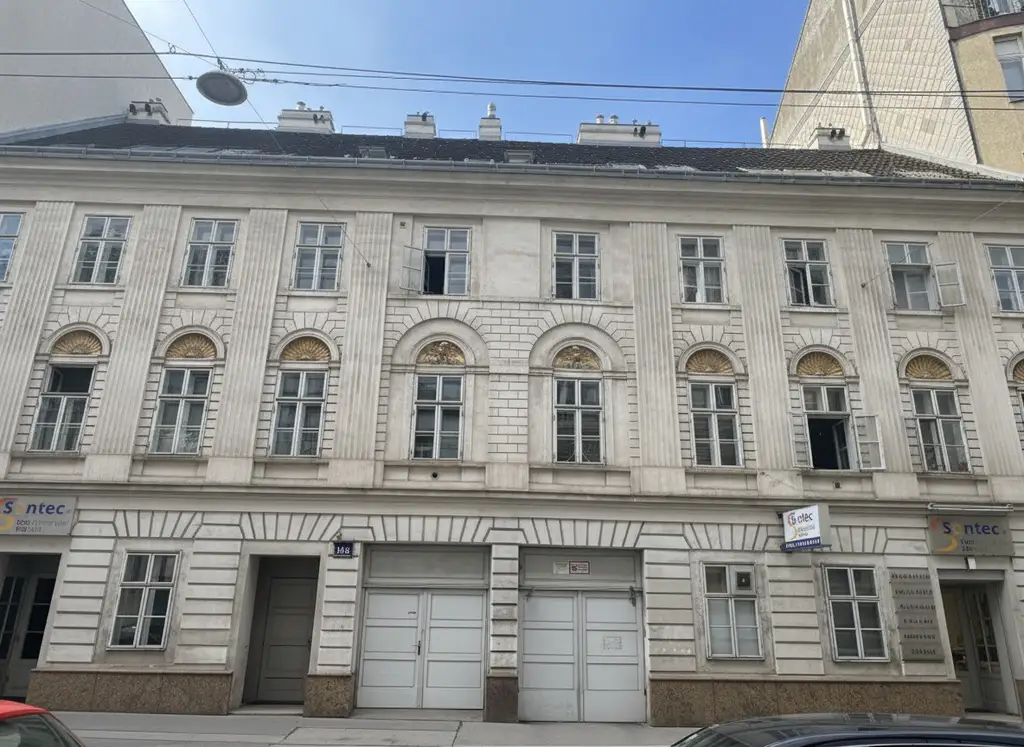 Wohnen mitten in NEUBAU - Neustiftgasse