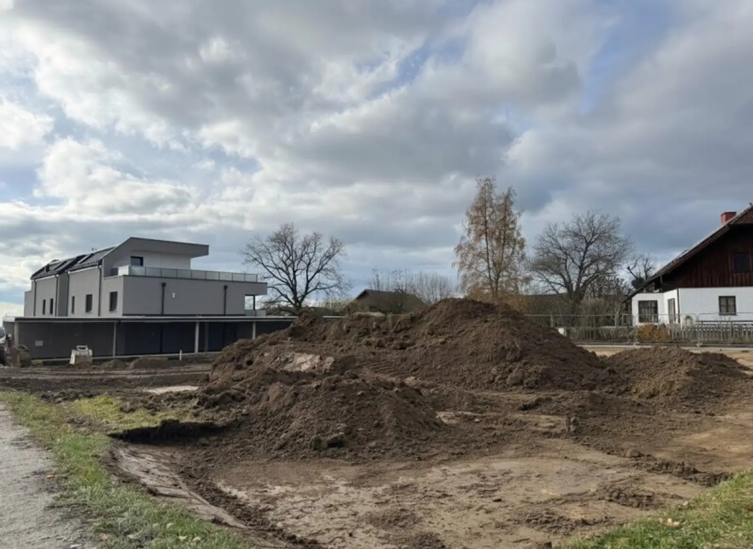 Baustart bereits erfolgt