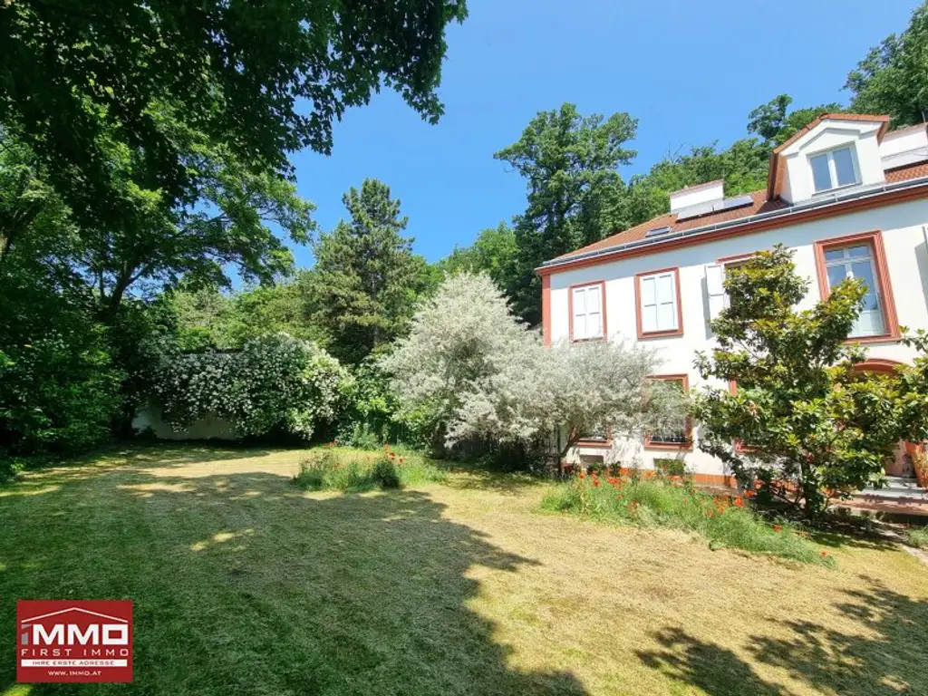 Villa mit Charme in 1190 Wien - Wohnen auf höchstem Niveau!
