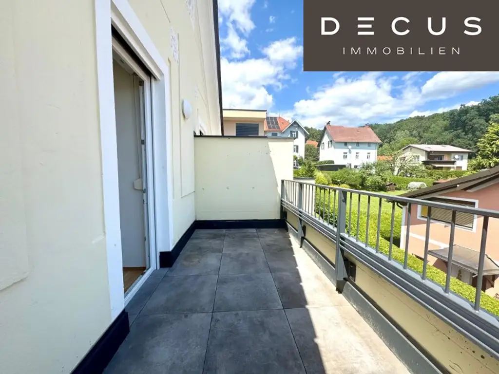 | ENTZÜCKENDE KLEINWOHNUNG | ca. 39m² | 2.OG | MIT TERRASSE | IN GRAZ-RAGNITZ