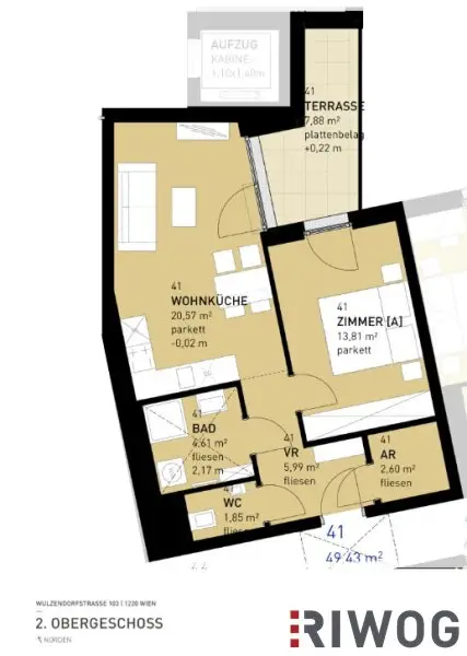 || 2-Zimmer Wohnung mit Terrasse & extra Eigengarten im Erdgeschoss  || Nahe Innerer Stadt || Erstbezug ||