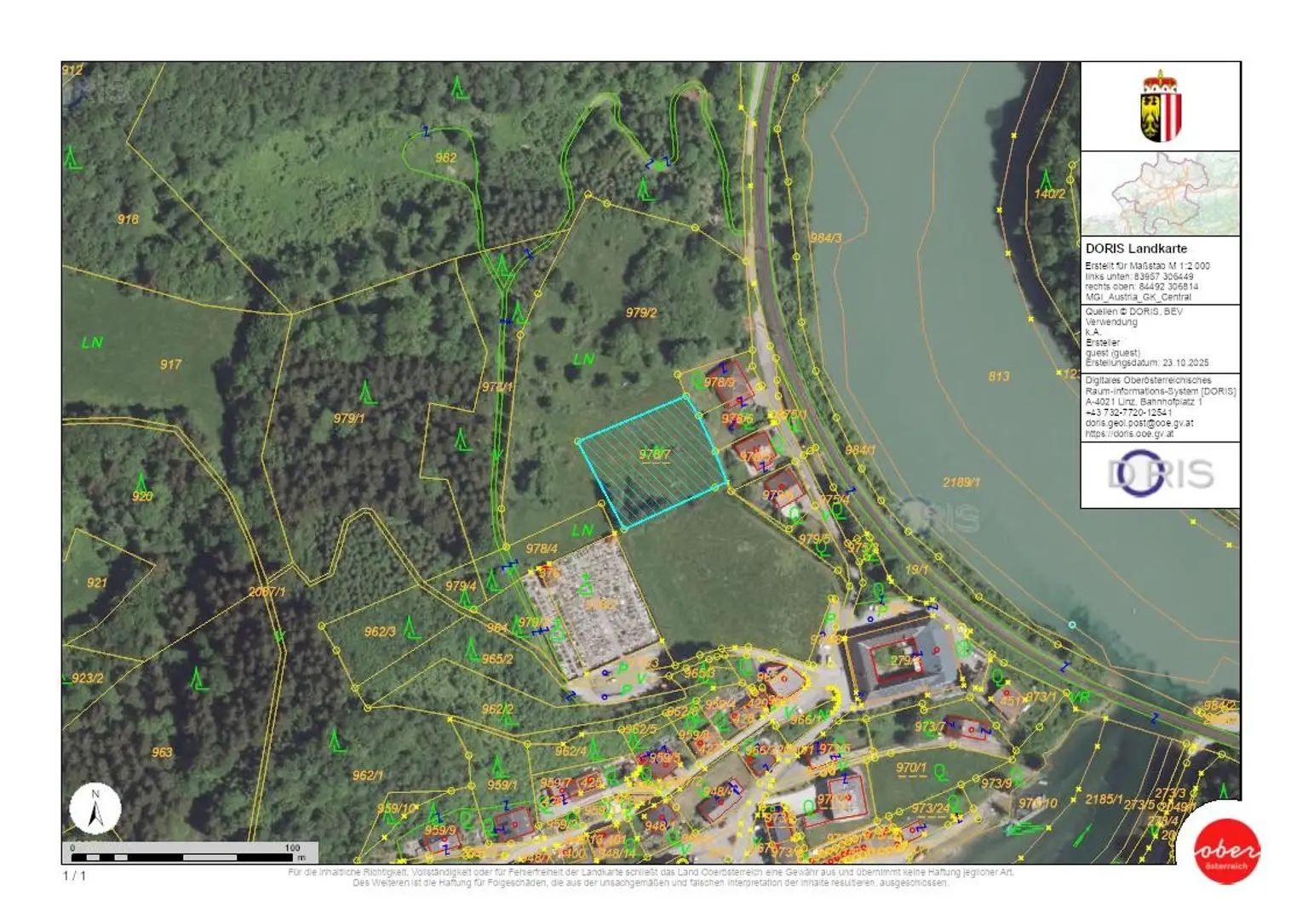 Großzügiges Baugrundstück in Reichraming