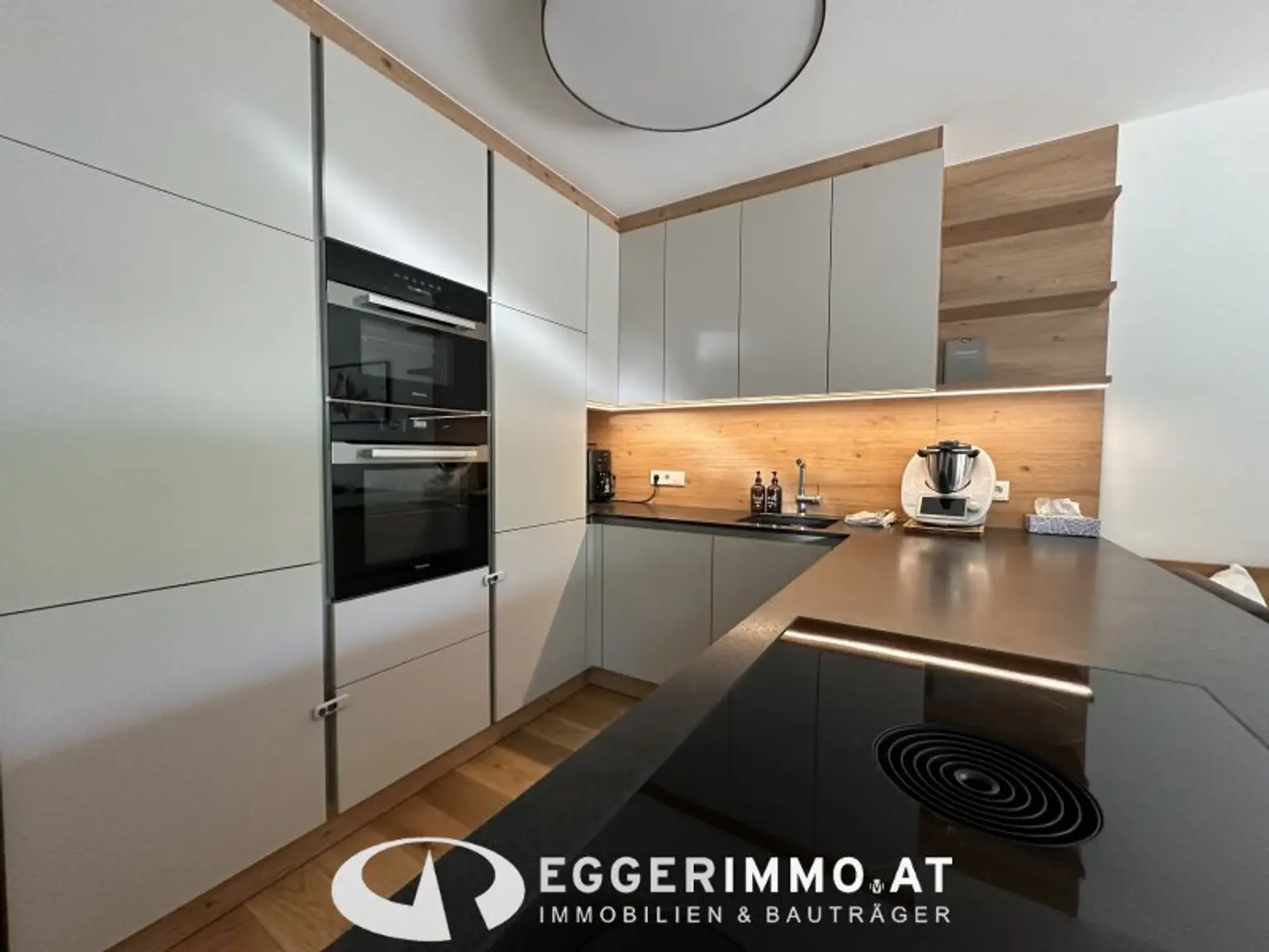 Newly built 3-room apartment with garden and terrace for sale in Piesendorf / Walchen