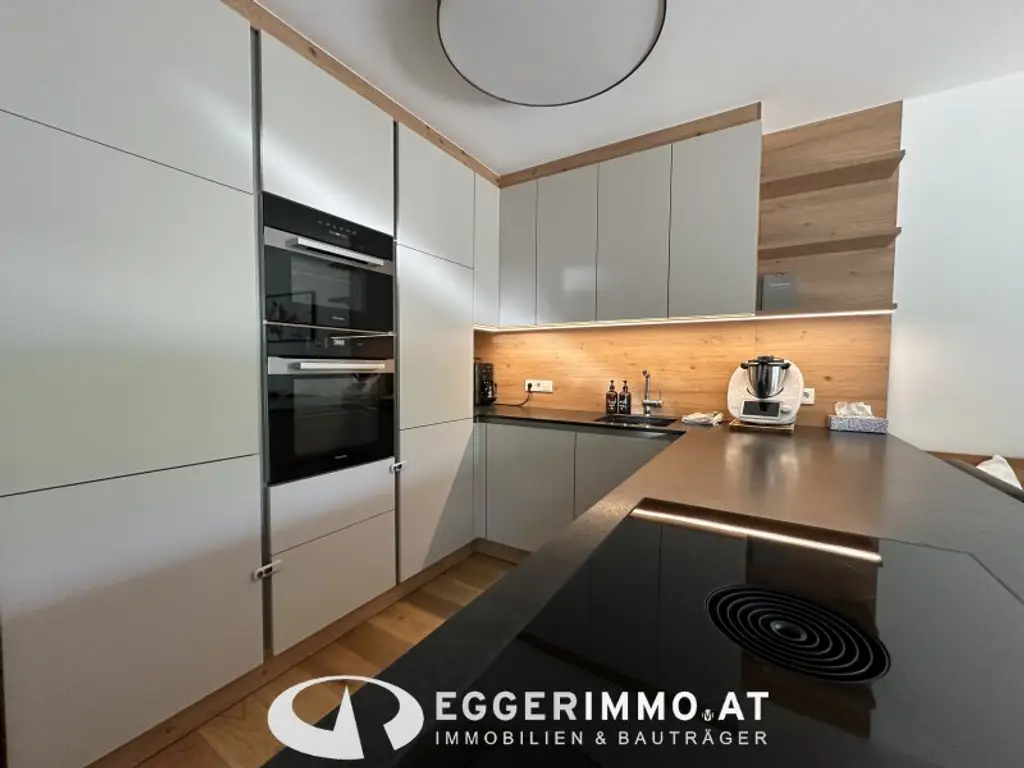 Newly built 3-room apartment with garden and terrace for sale in Piesendorf / Walchen